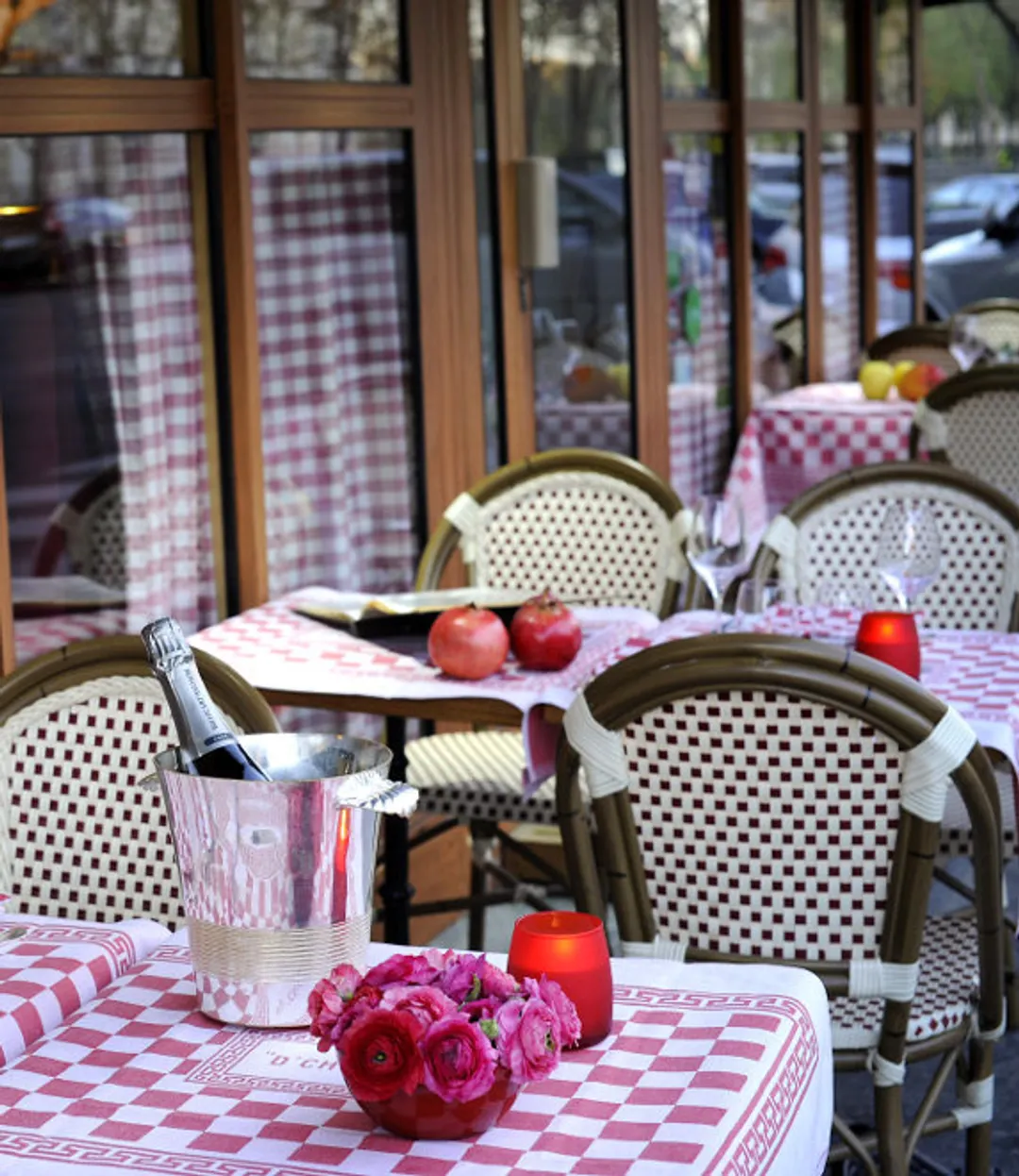 D'Chez Eux Restaurant Paris