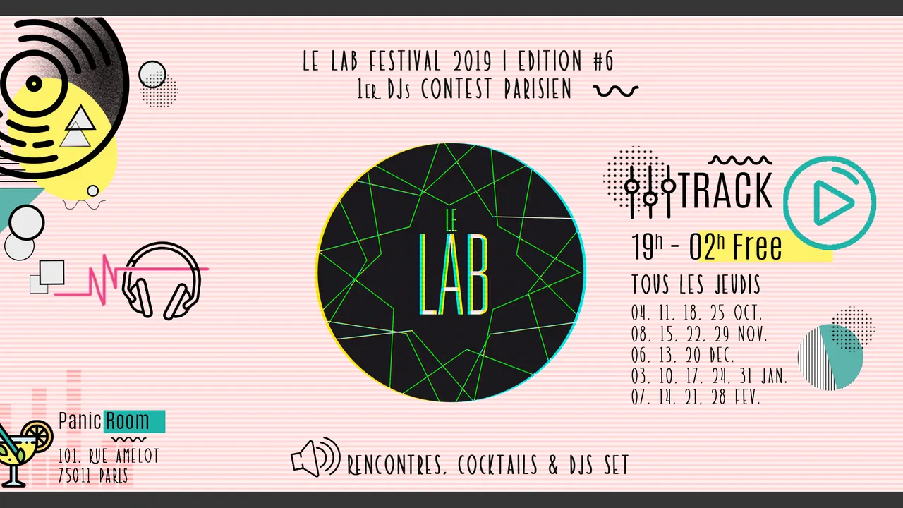 La TRACK [FREE] _ Lab Festival 2019