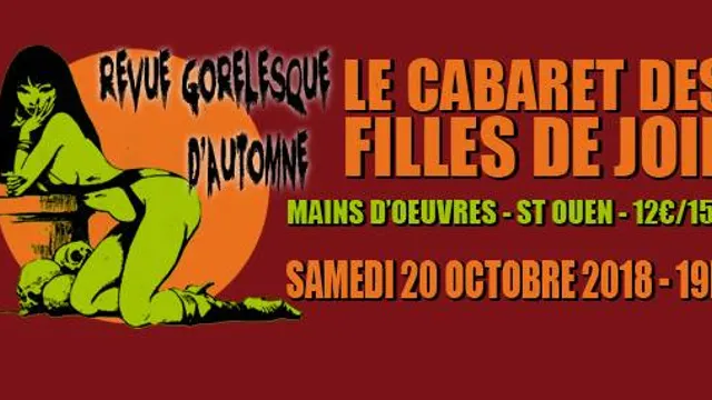 CABARET GORELESQUE D’AUTOMNE !