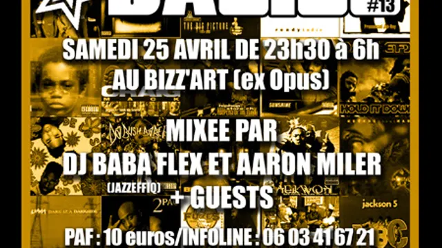 Soirée Back To basics