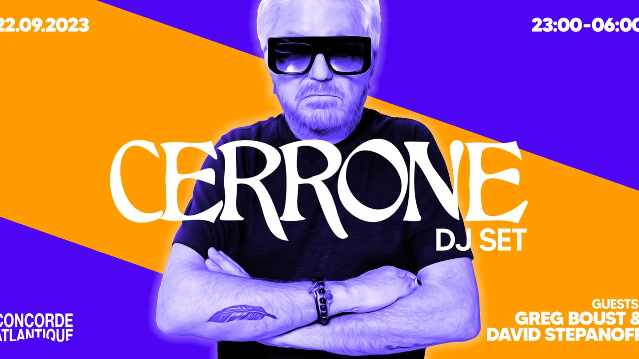 CERRONE DJ SET