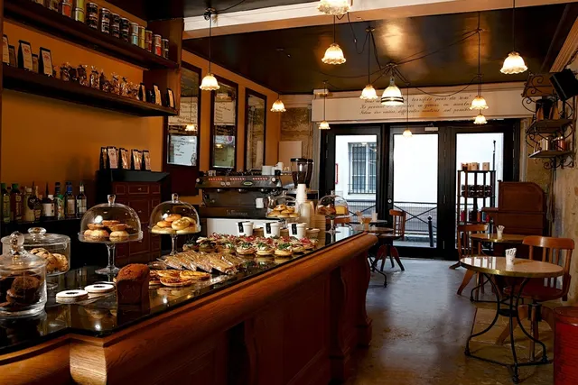 Il caffè da rosa : un coffee shop italien dans le 11ème