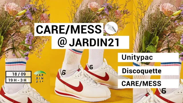 Open Air CARE/MESS au Jardin 21 (Gratuit)