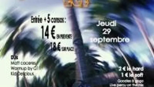 Soirée Intégration Ece