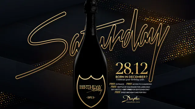 Birthday Saturday