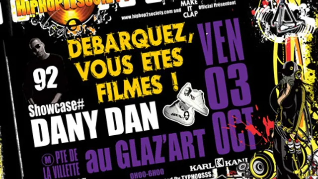 Soirée Hip-Hop « Débarquez vous êtes filmés ! »