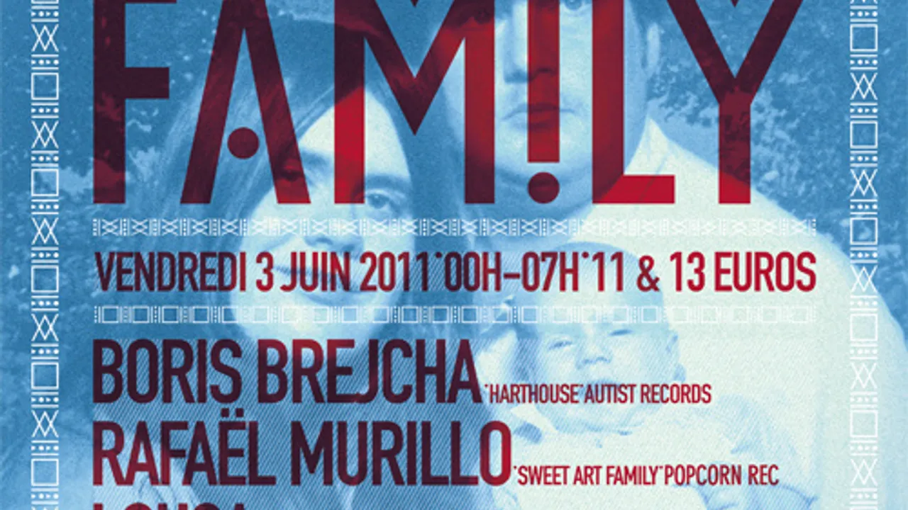 WE ARE FAMILY III : BORIS BREJCHA