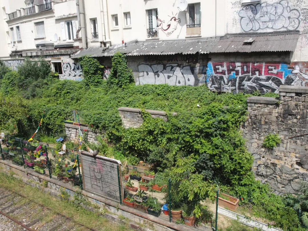 La REcyclerie Bar Restaurant Paris