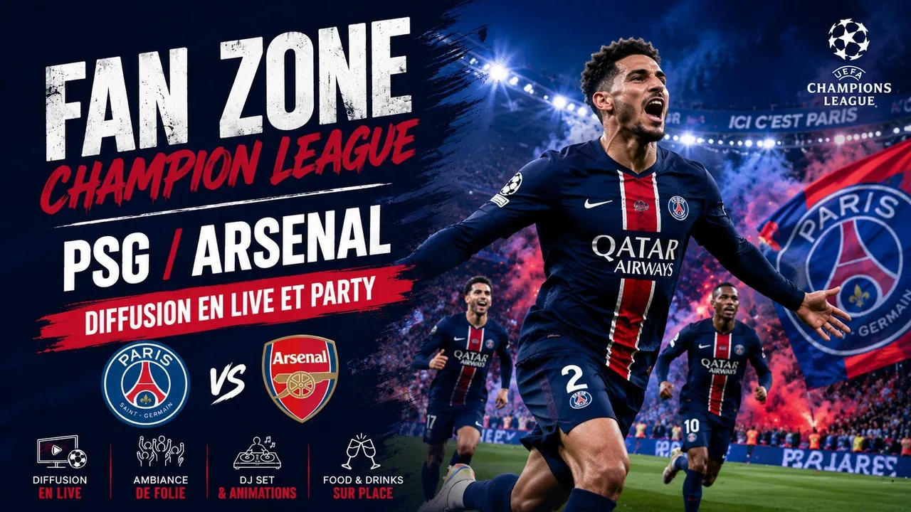 FAN ZONE : CHAMPION LEAGUE