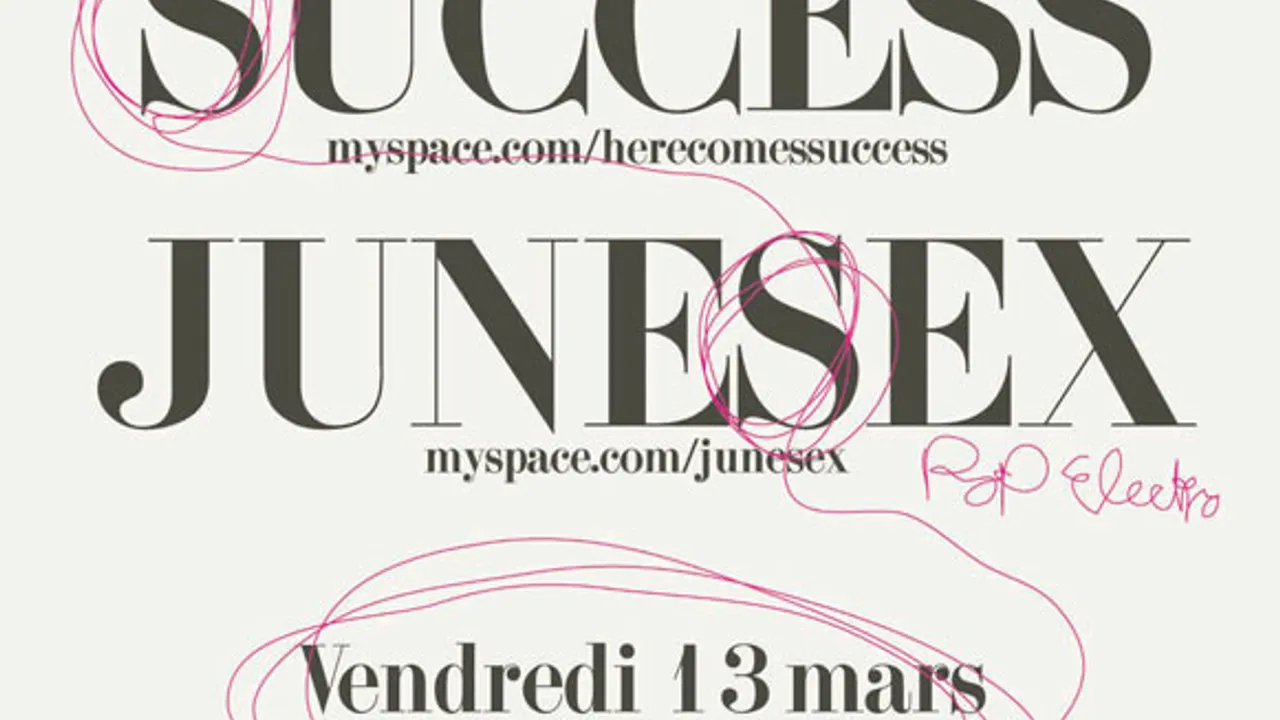 SOMA + SUCCESS + JUNESEX