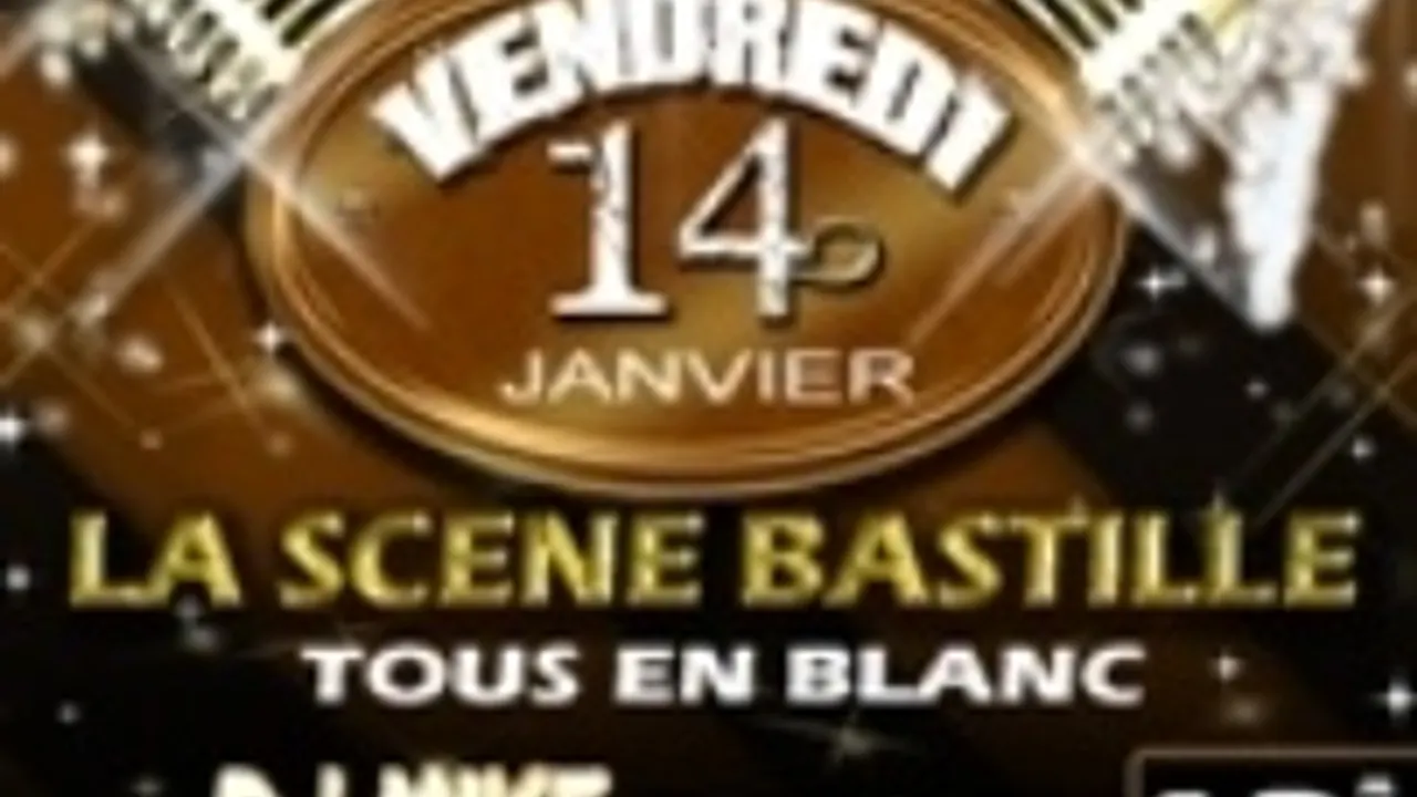 Soirée RETRO SI TOL "TOUS EN BLANC"