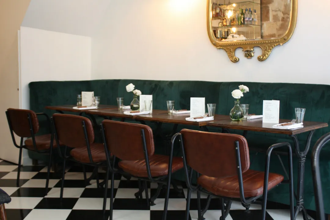 Casa Verde Montorgueil - Pupetta Restaurant Paris