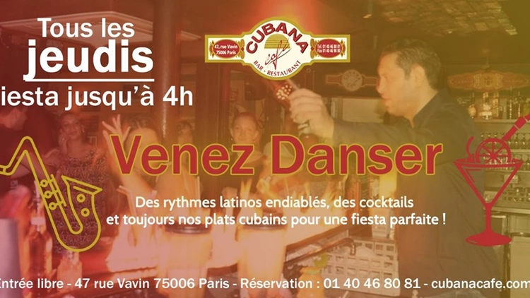 Venez danser sur des rythmes latinos !