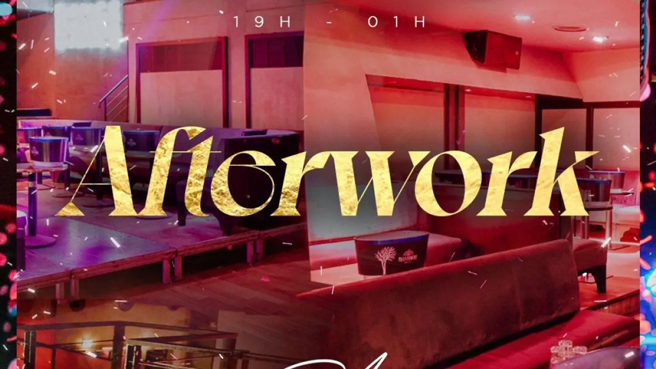 AFTERWORK @ PALAIS MAILLOT DATE EXCEPTIONNEL & EXCLUSIF 1000M2 DE CLUB + UNE ÉNORME TERRASSE