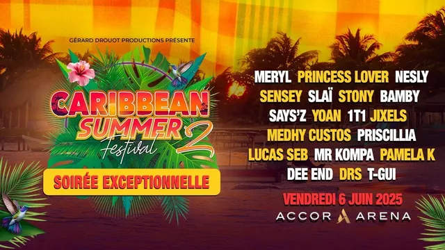 Carribean Summer Fest 2025