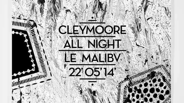 PLUIE NOIR NIGHT with Cleymoore all night long
