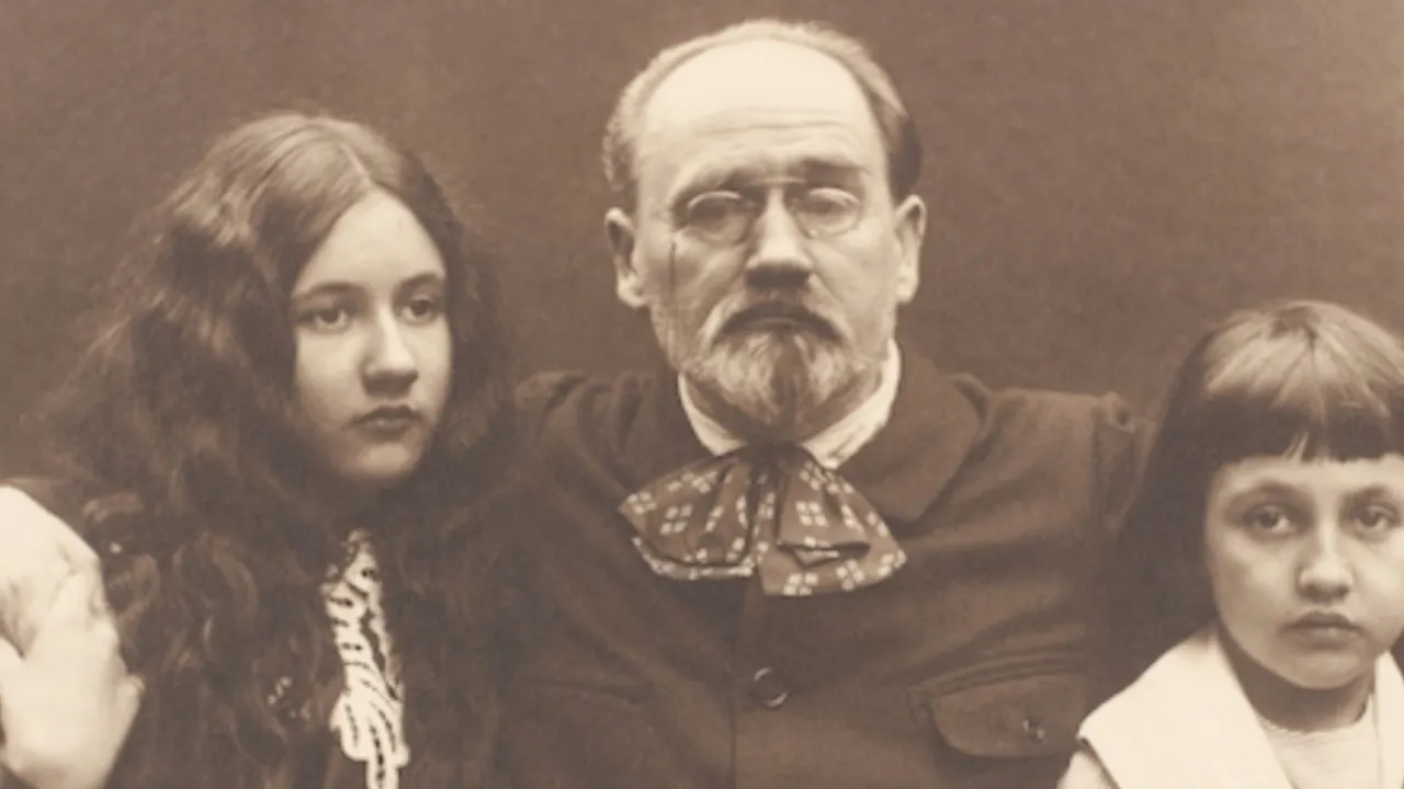 Les années heureuses. Denise photographiée par son père Émile Zola