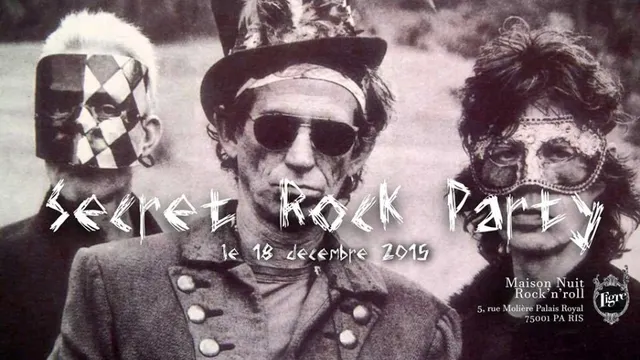 Secret Rock Party