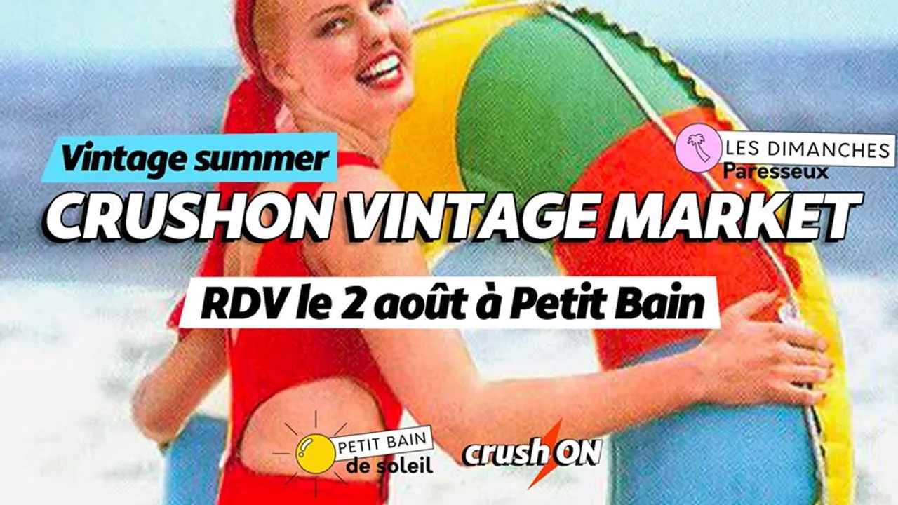 CrushON Vintage Market