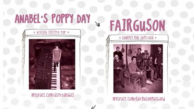 La French Toast : Anabel's Poppy Day + Fairguson