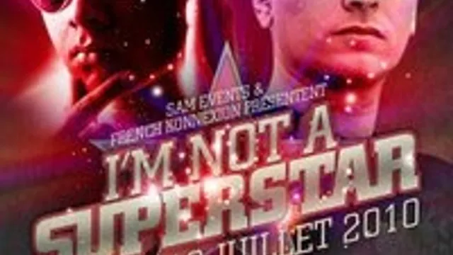 I'm not a superstar