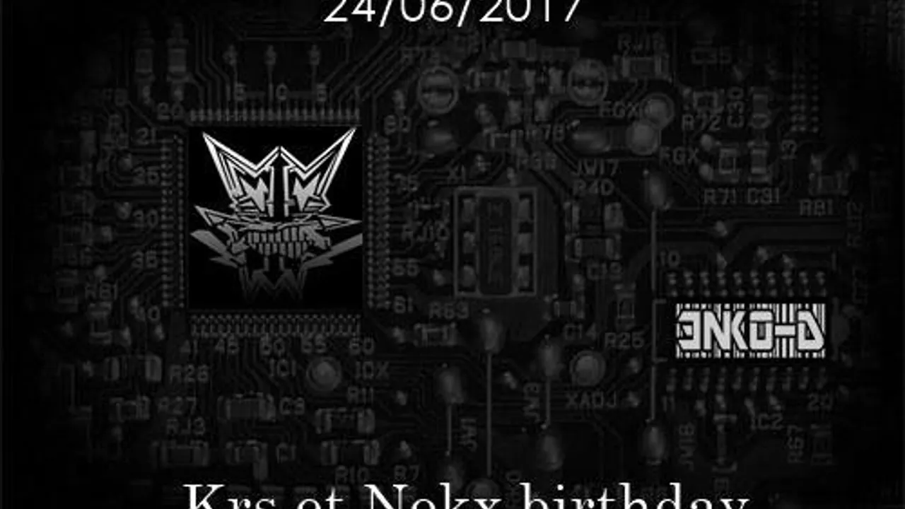 Nokx (EnkoD) & KRS (Hérétik) B'day !