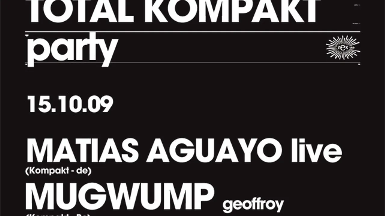 TOTAL KOMPAKT party