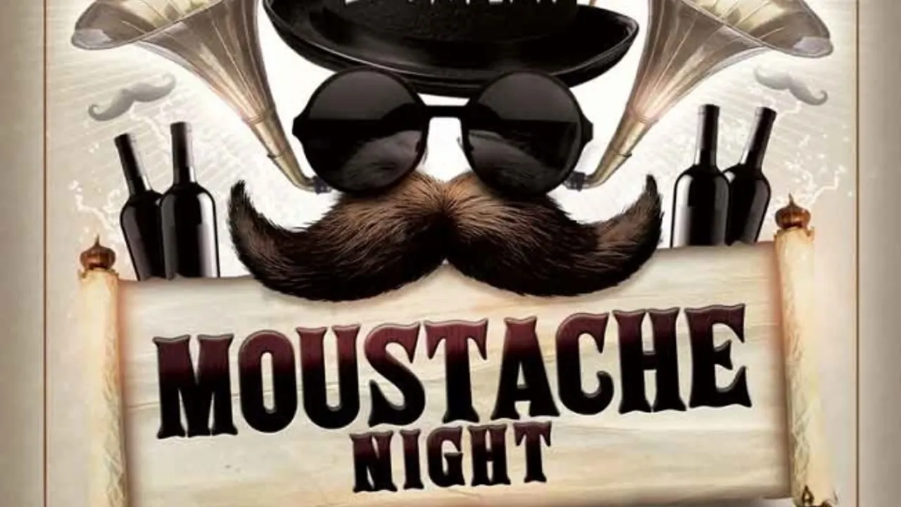 Moustache Night