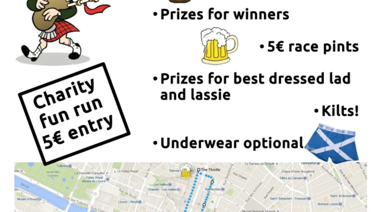 Kilt & Krawl pub run!