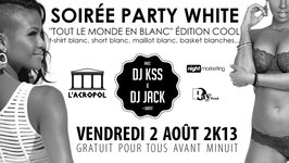Soirée Party White & Cabo Verde Is Beautiful