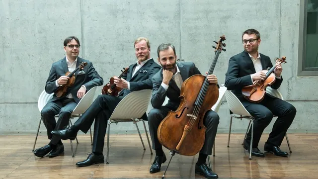 Concert du Zemlinsky Quartet