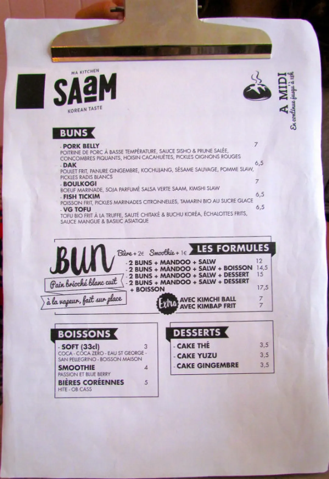 SAaM Restaurant Paris