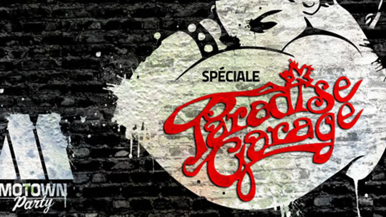 Motown Party sp. Paradise Garage