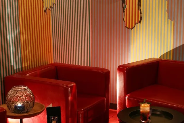 The Club, comme un bar d'hôtel