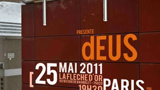 dEUS en concert - [pias] nites
