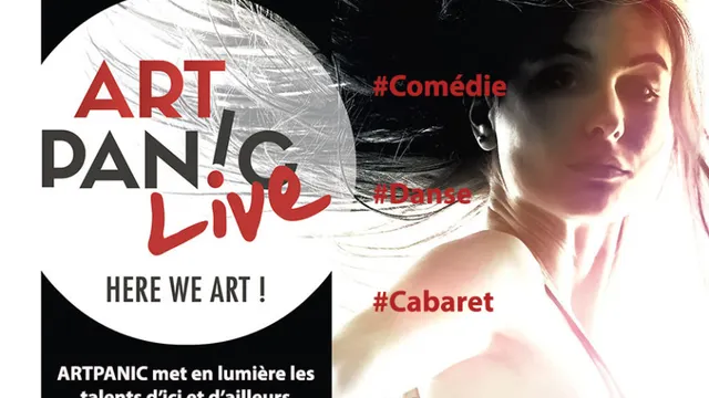 Art Panic Live