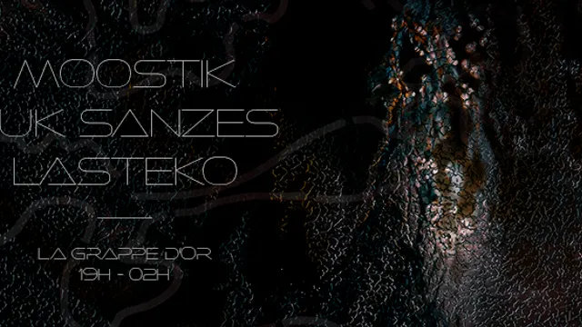 Moostik + LuK Sansez + LasteKo: before Techno gratuite