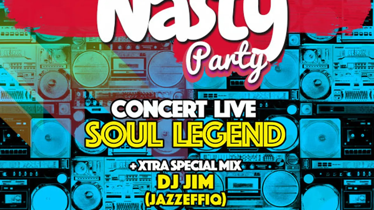 La Nasty Party : Concert + soirée