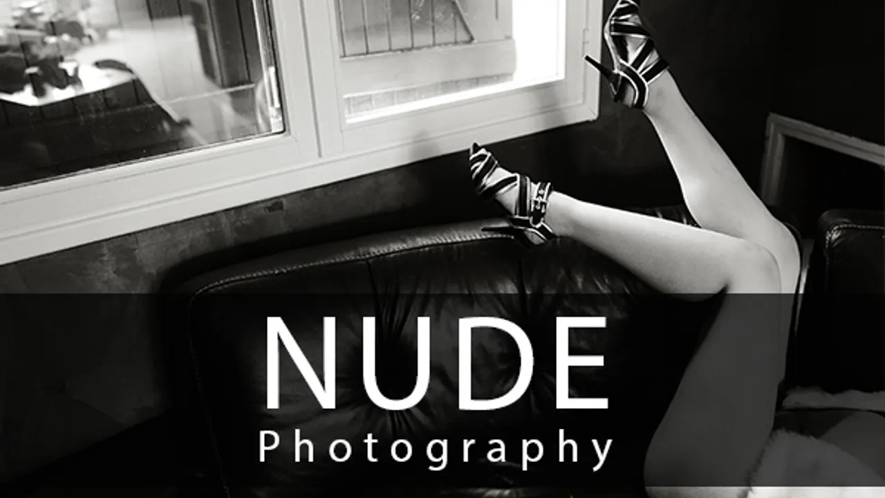 Expo Nude - travail photographique autour du nu en N&B