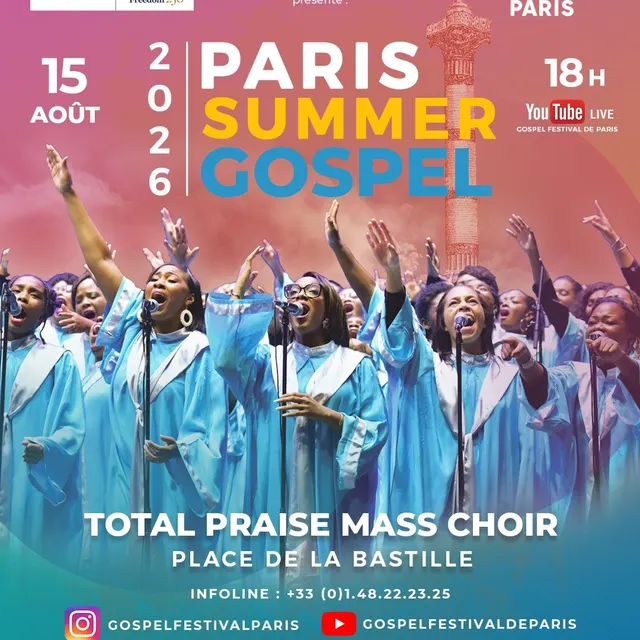 Gospel Festival de Paris
