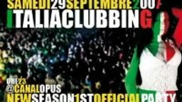 Italia Clubbing