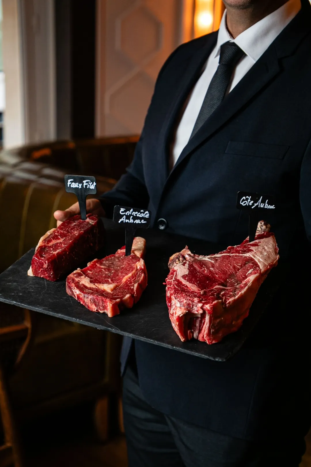 La Maison de l'Aubrac Restaurant Paris