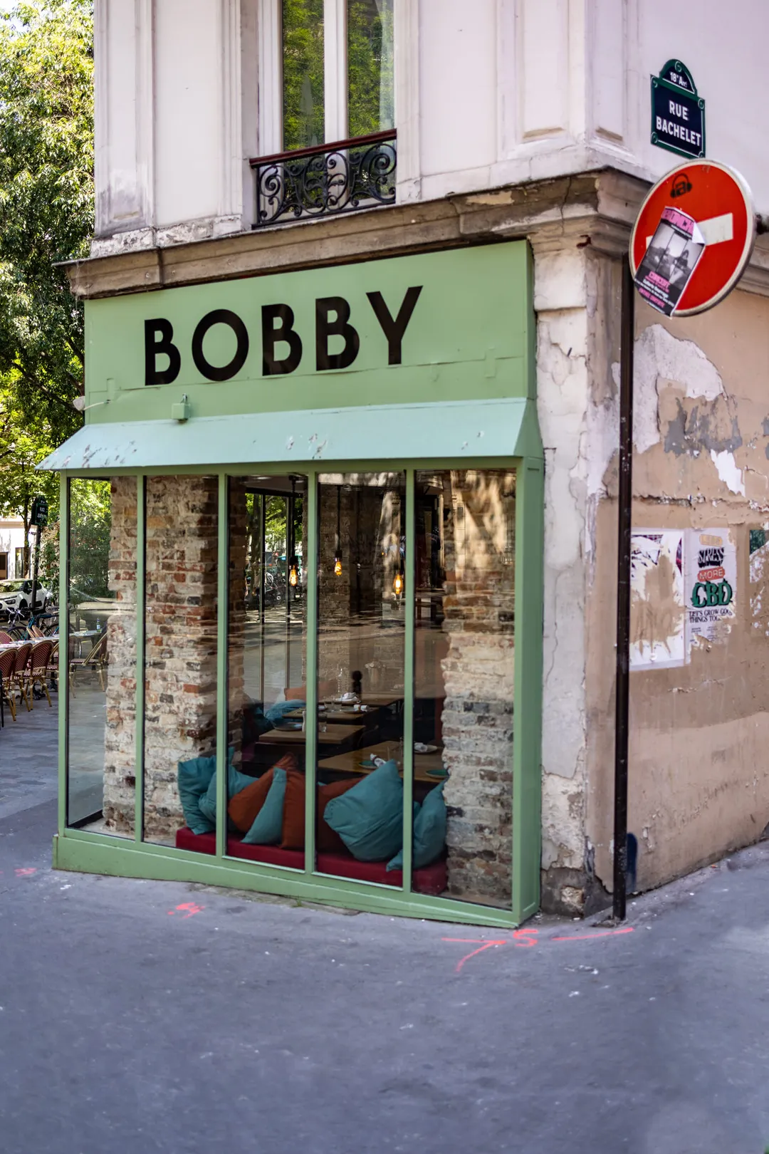 Bobby Restaurant Paris