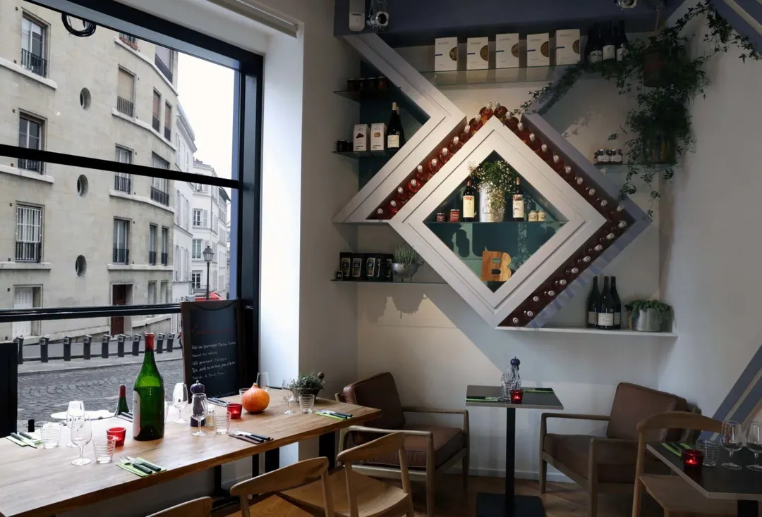 Jeanne B Restaurant Shop Paris
