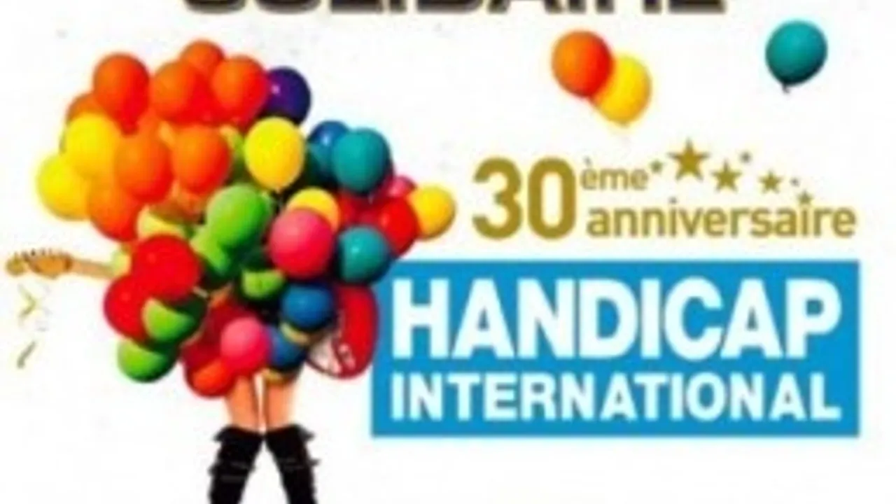 Concert Solidaire 30ème anniversaire Handicap International
