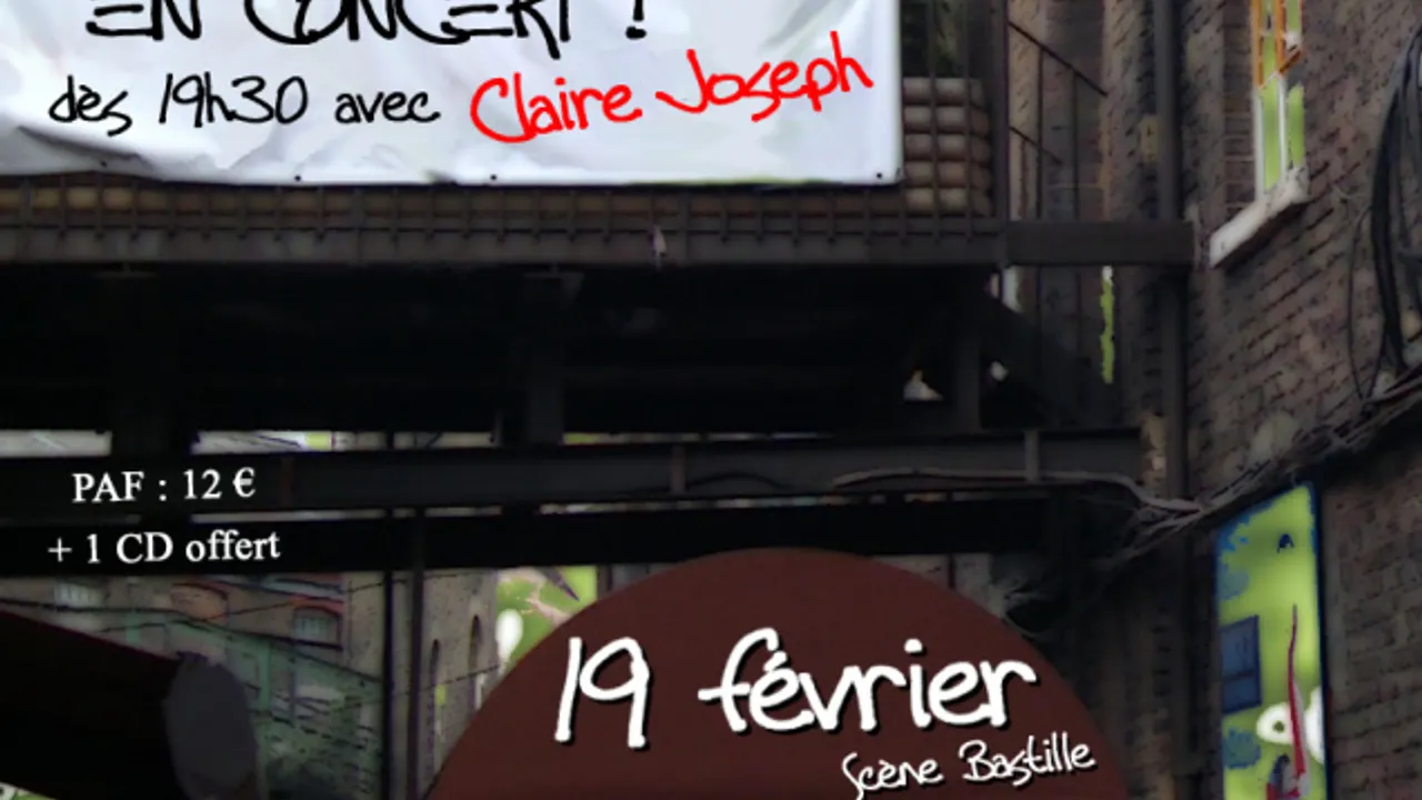 Lola Menthe LIVE à la Scène Bastille
