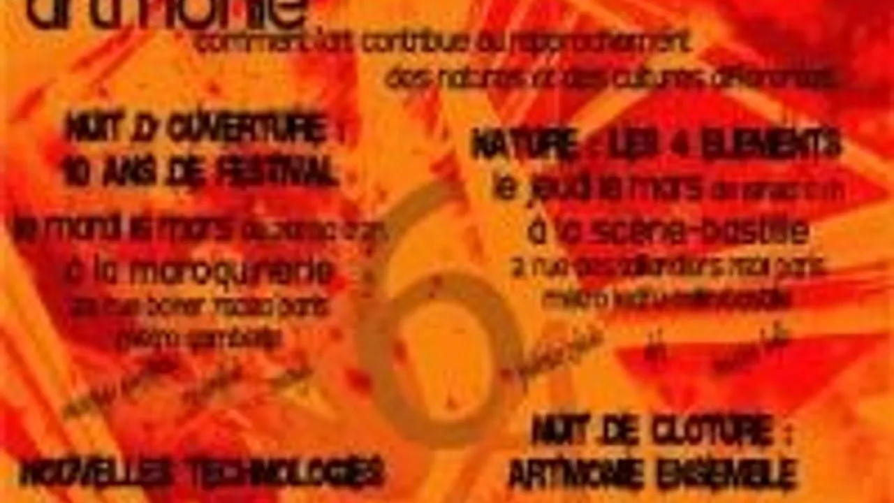 Nuits Des 6 Arts