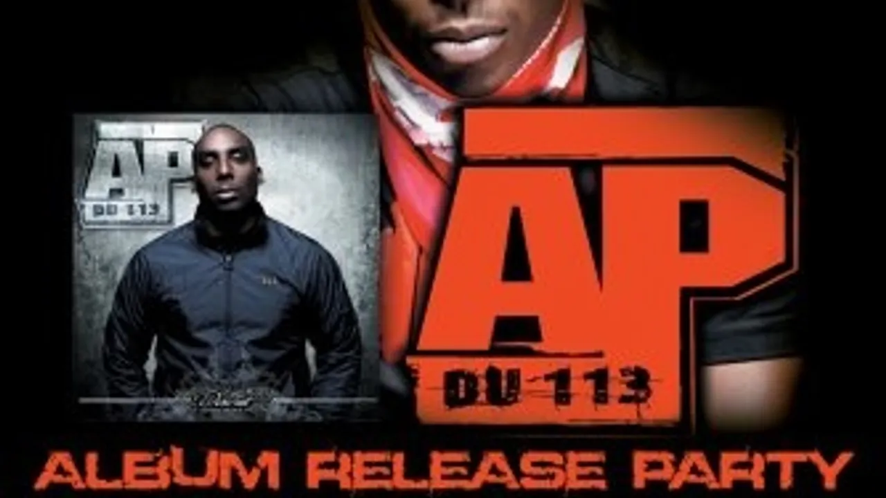 I RUN PARIS - AP 113 RELEASE PARTY