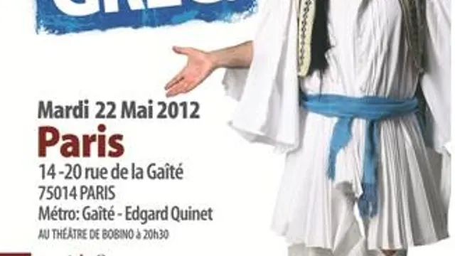 Désolé... Je suis Grec! - Lakis Lazopoulos