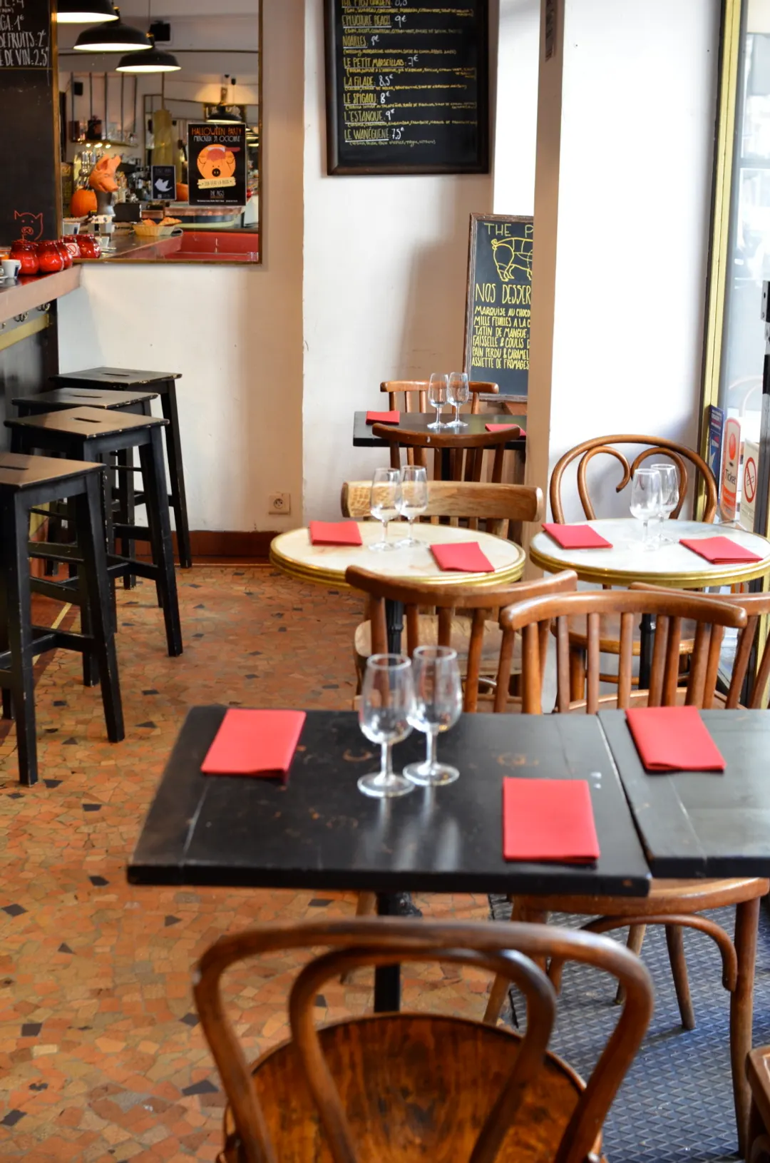 The Pigs Restaurant Bar Paris